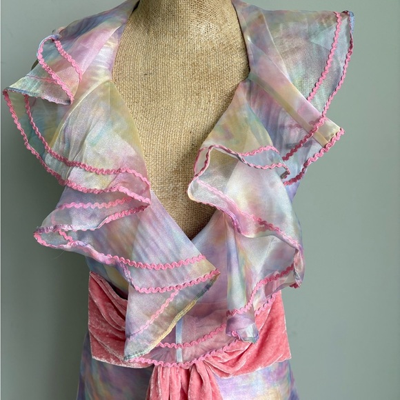 LoveShackFancy  Maris Gown  Size 0 NEW! - Picture 4 of 9